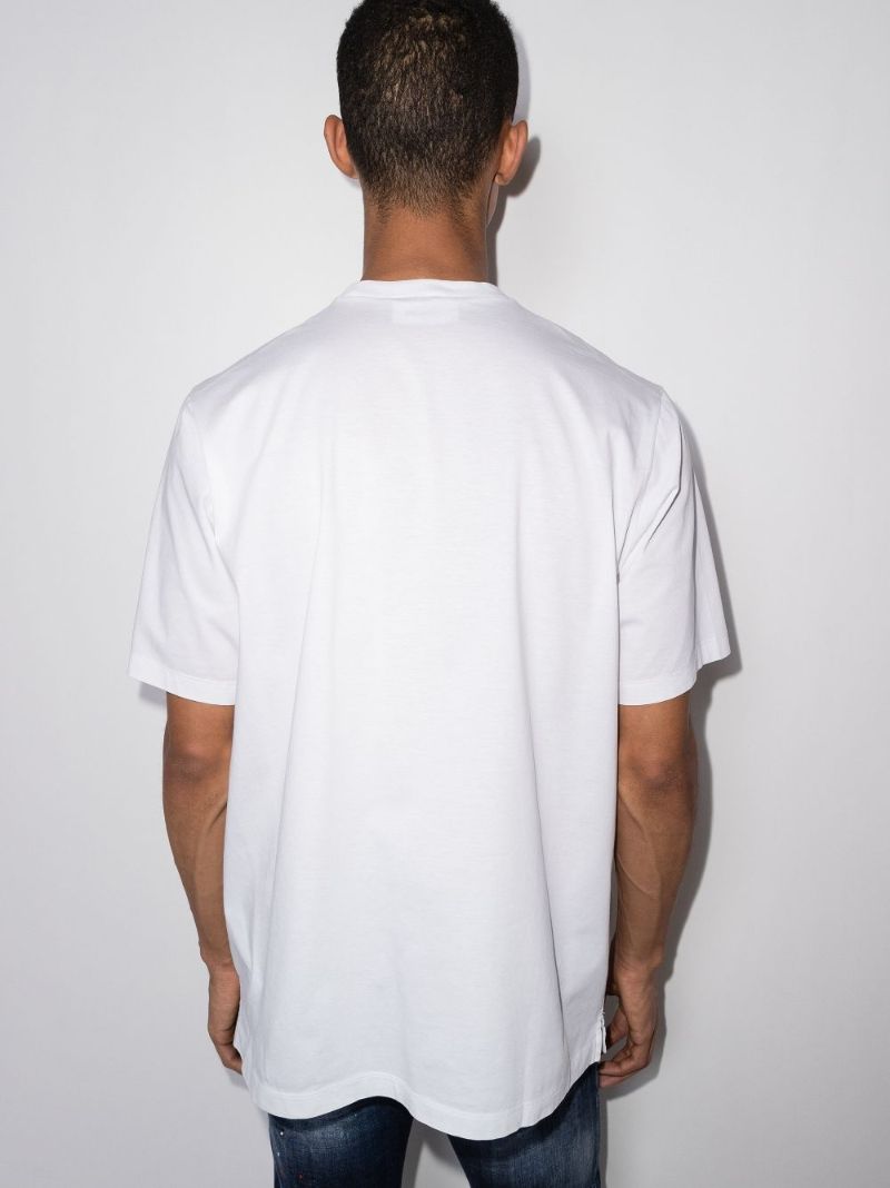 Slouch Logo Print T-shirt