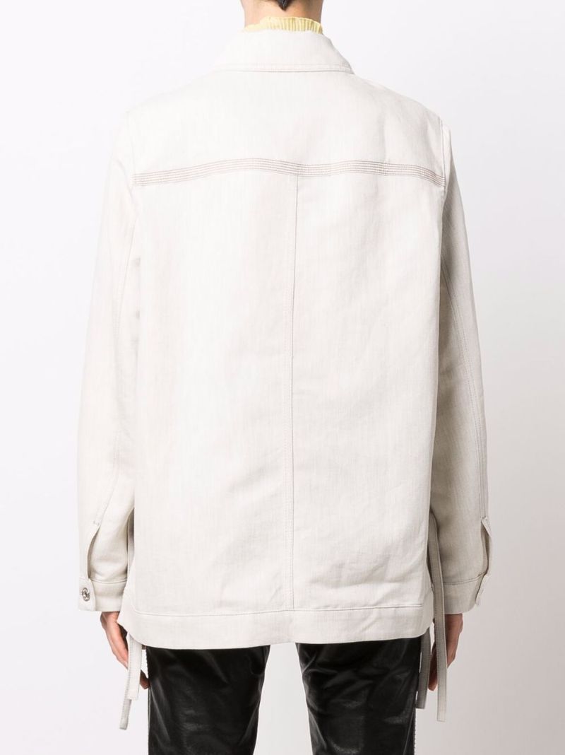 Neutral Logo-patch Jacket