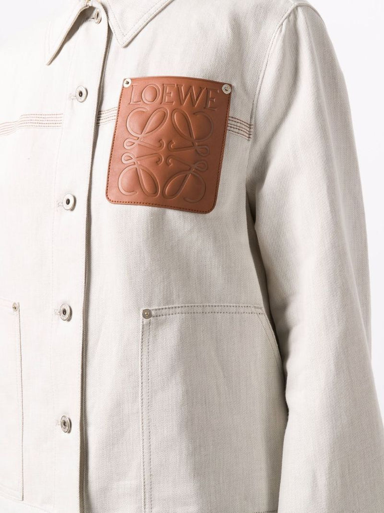 Neutral Logo-patch Jacket