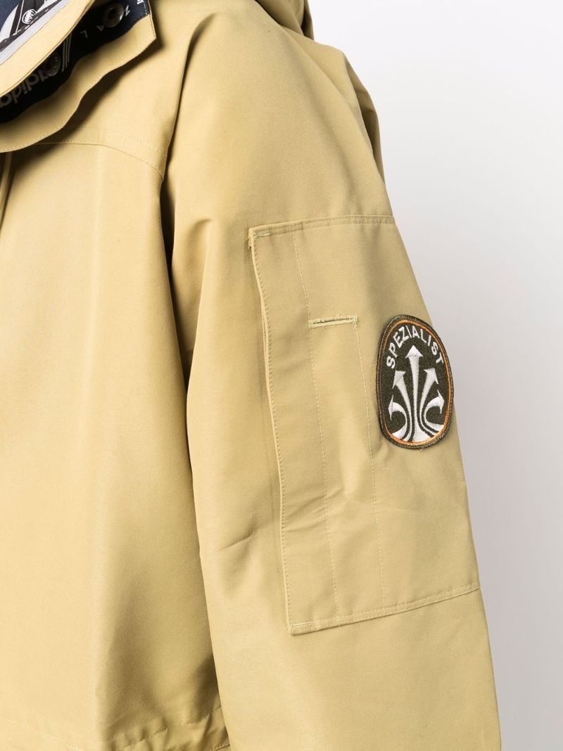 Green Barrowland Rain Coat
