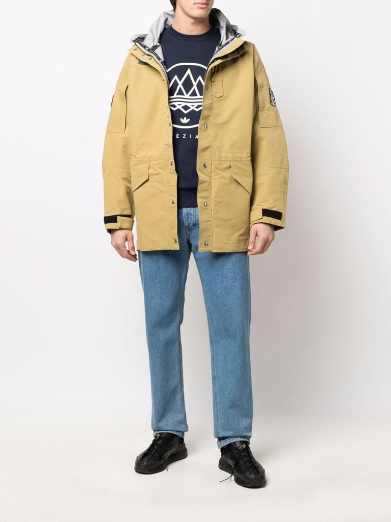 Green Barrowland Rain Coat