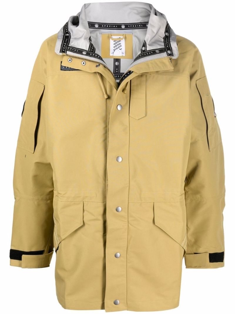 Green Barrowland Rain Coat