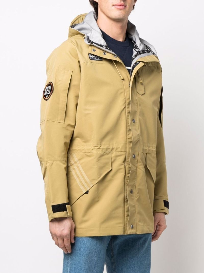 Green Barrowland Rain Coat
