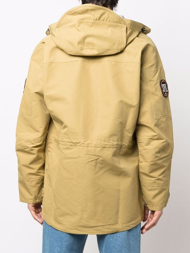Green Barrowland Rain Coat