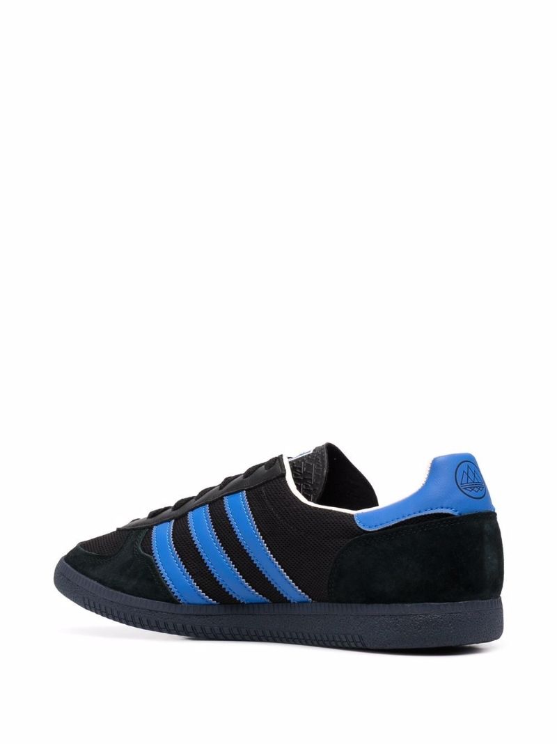 Black Barrowland Spezial Leather Sneakers