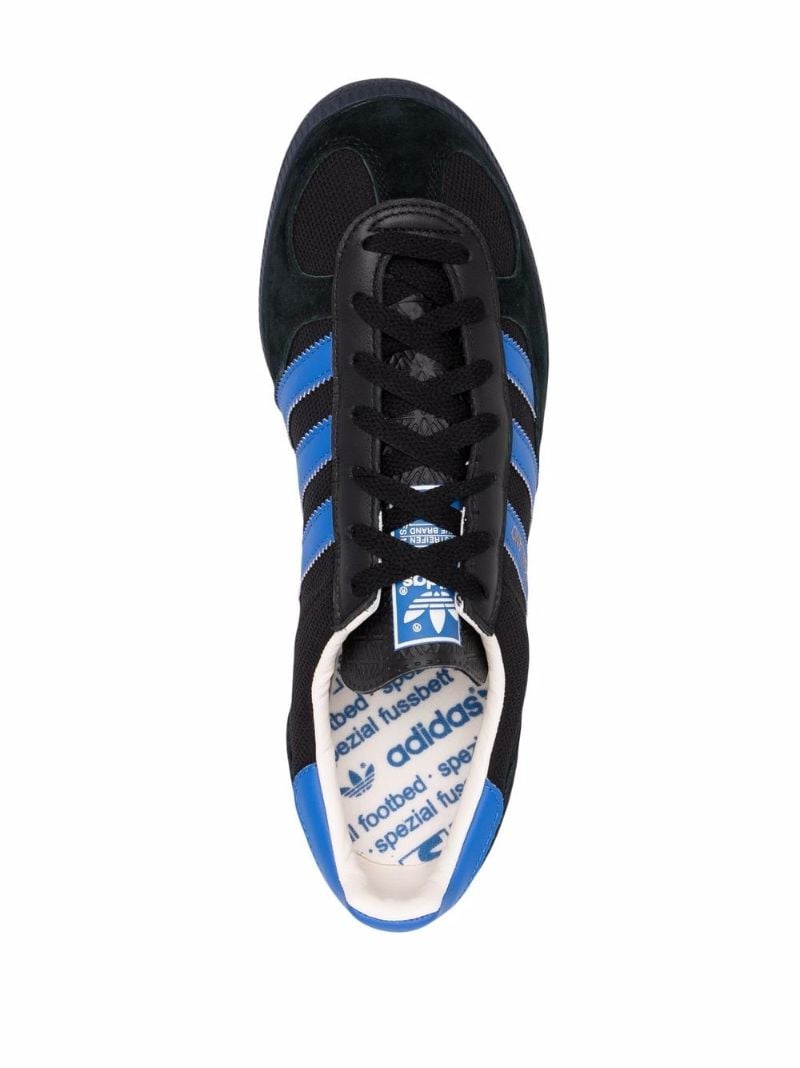 Black Barrowland Spezial Leather Sneakers