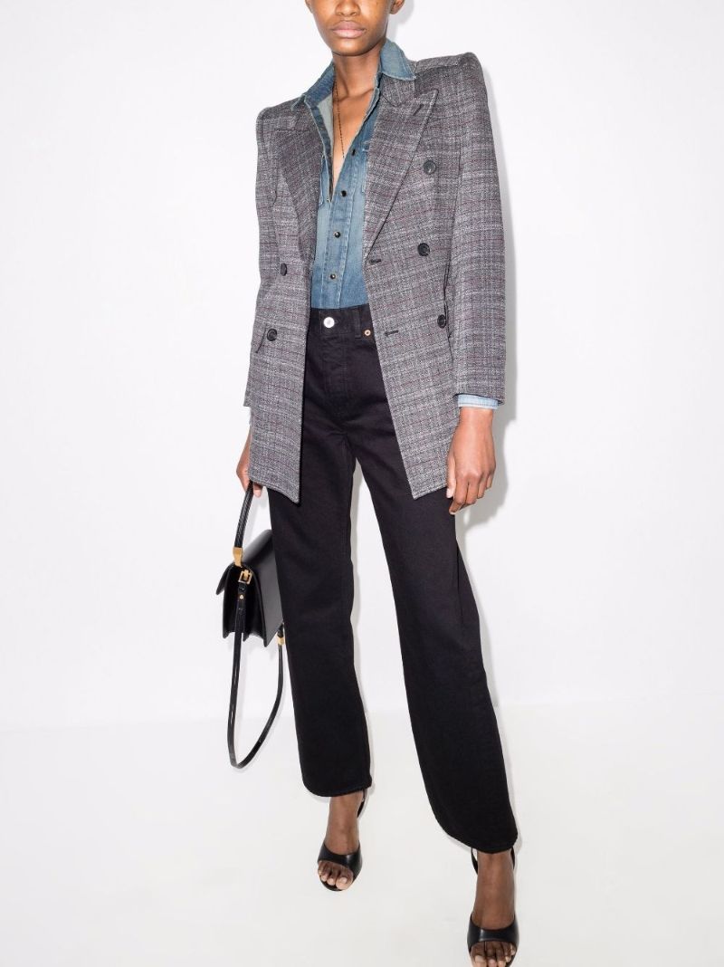 Blue Western Denim Shirt
