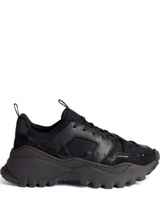 Black Lucky 9 Low-top Sneakers