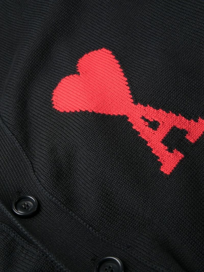 Black Ami De Coeur Wool Cardigan