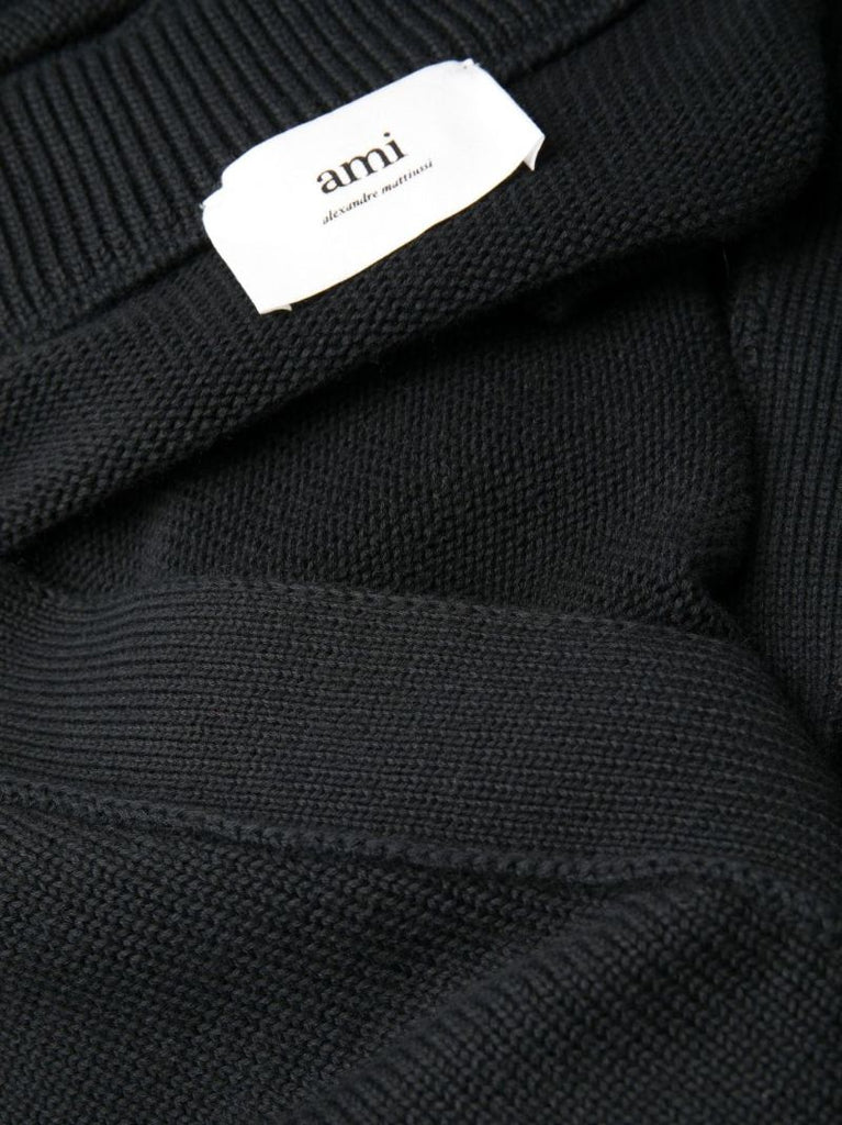 Black Ami De Coeur Wool Cardigan