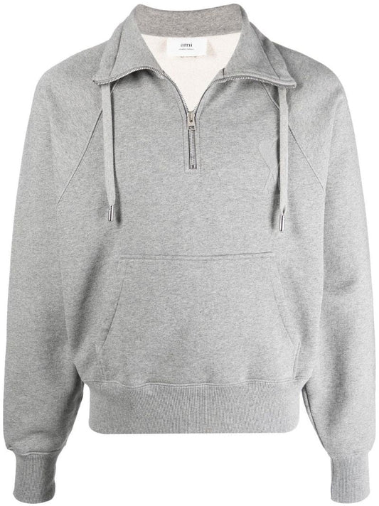 Grey Ami De CÃ_x0085_â_x0080__x009c_ur Organic Cotton Sweatshirt