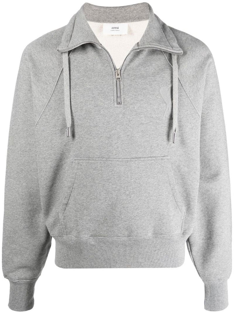 Grey Ami De CÃ_x0085_â_x0080__x009c_ur Organic Cotton Sweatshirt