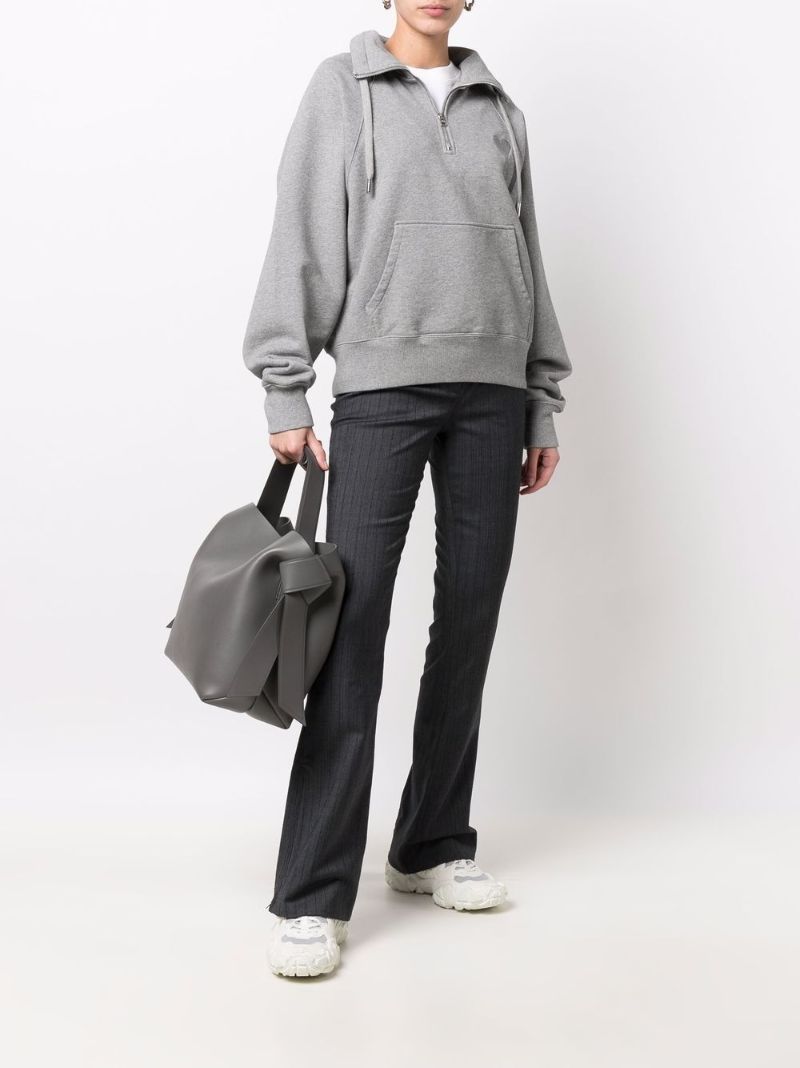 Grey Ami De CÃ_x0085_â_x0080__x009c_ur Organic Cotton Sweatshirt