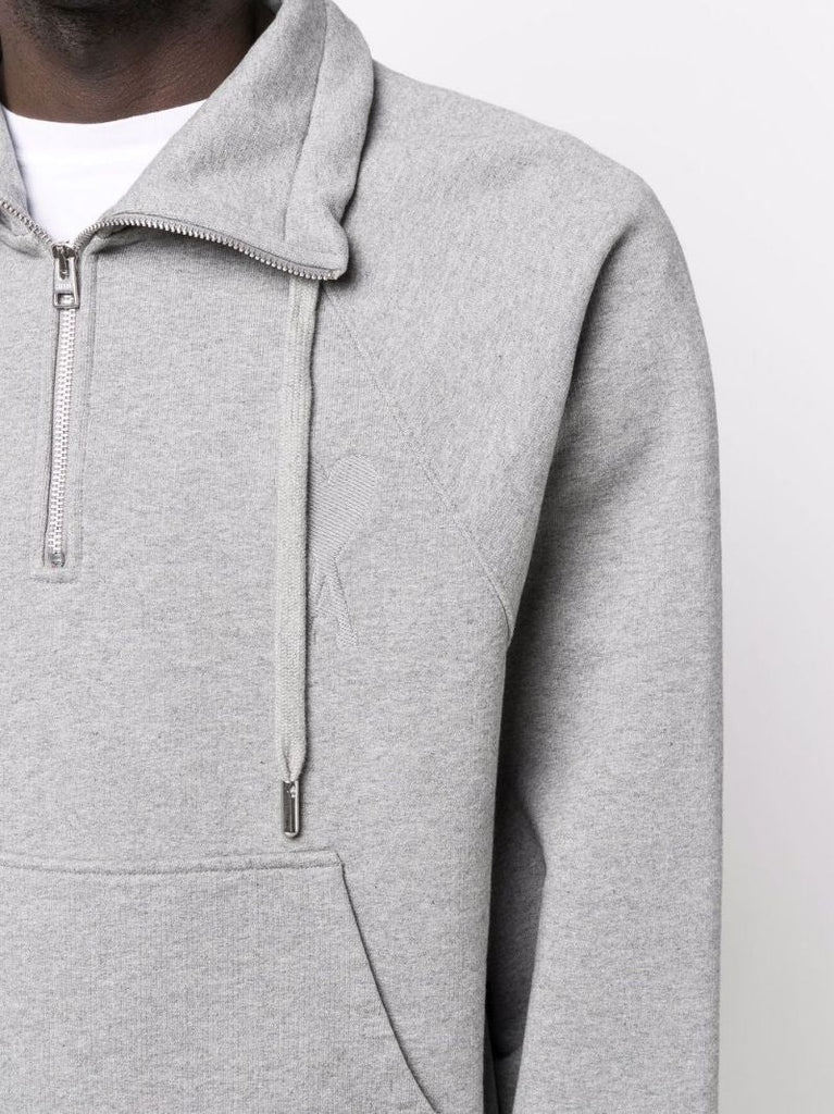 Grey Ami De CÃ_x0085_â_x0080__x009c_ur Organic Cotton Sweatshirt