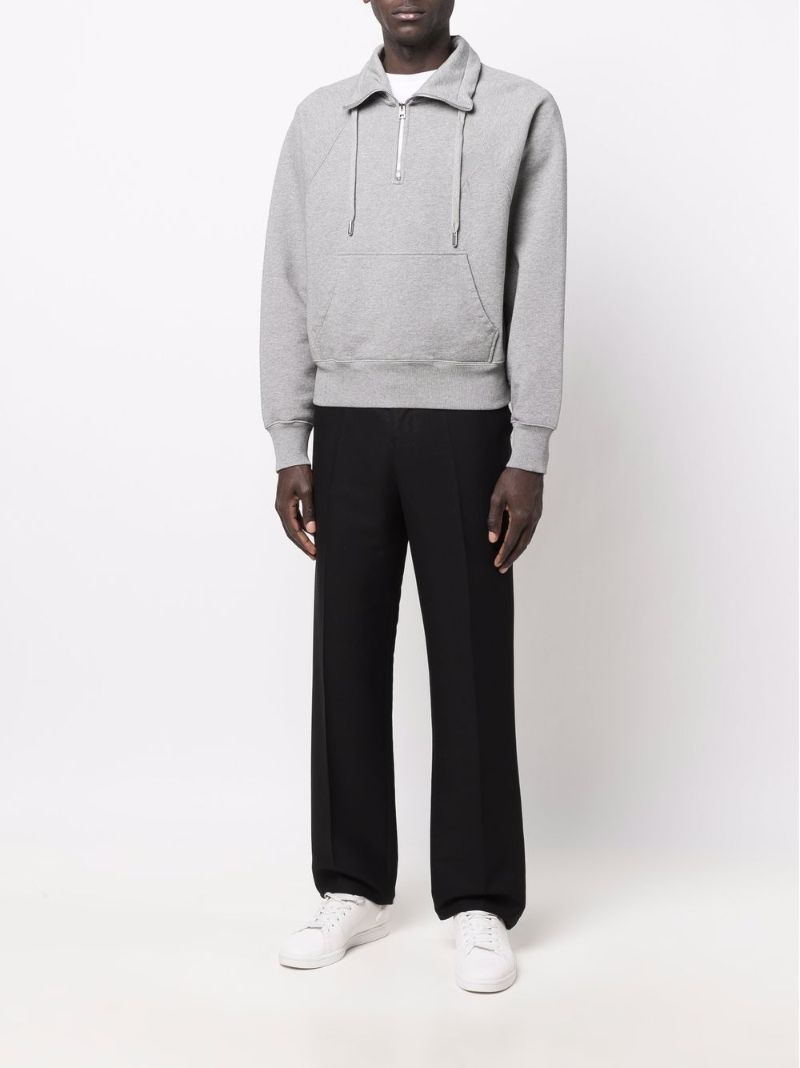 Grey Ami De CÃ_x0085_â_x0080__x009c_ur Organic Cotton Sweatshirt