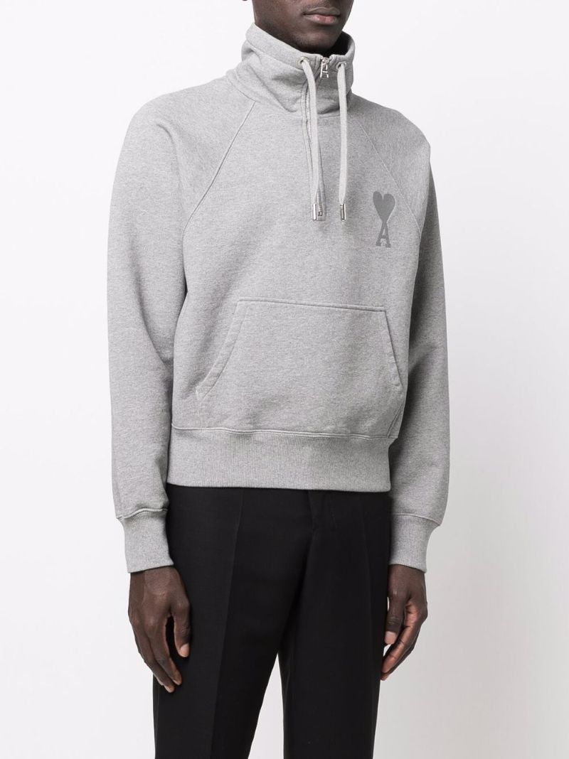 Grey Ami De CÃ_x0085_â_x0080__x009c_ur Organic Cotton Sweatshirt