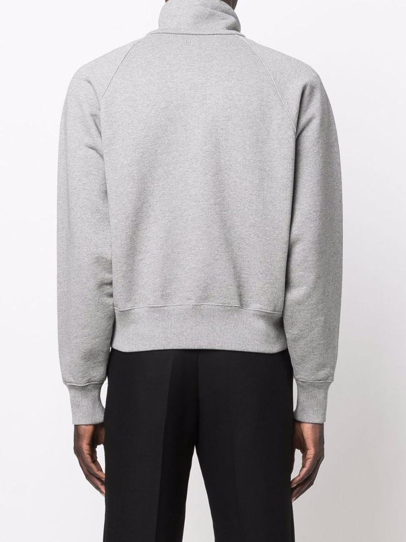 Grey Ami De CÃ_x0085_â_x0080__x009c_ur Organic Cotton Sweatshirt