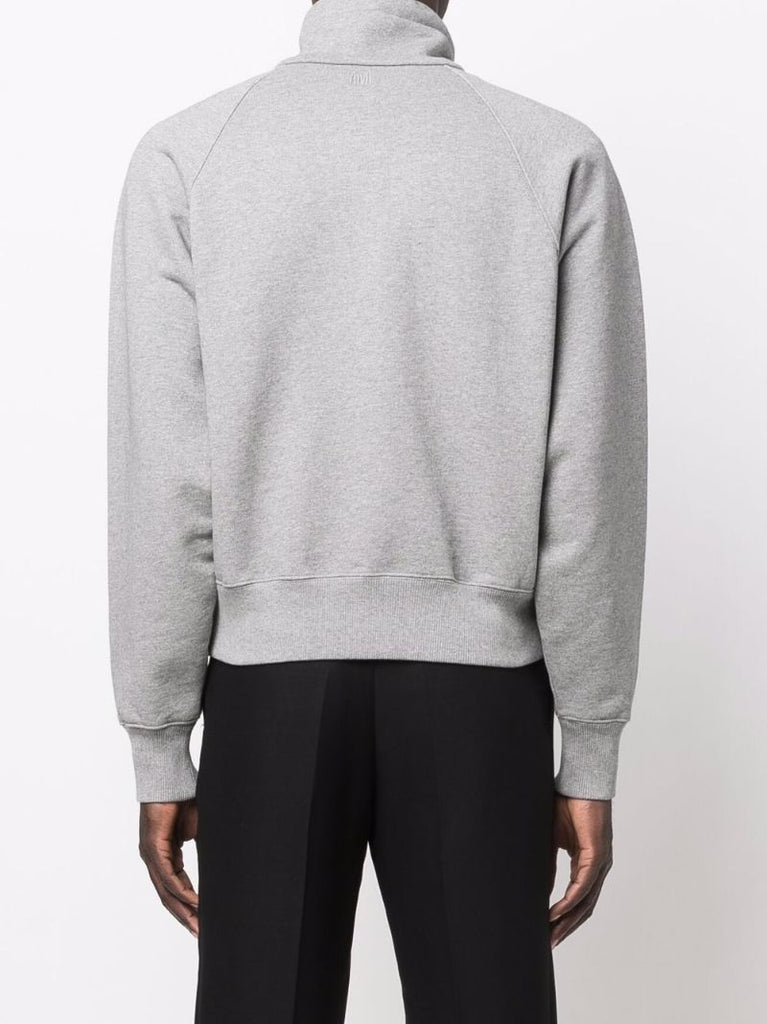 Grey Ami De CÃ_x0085_â_x0080__x009c_ur Organic Cotton Sweatshirt