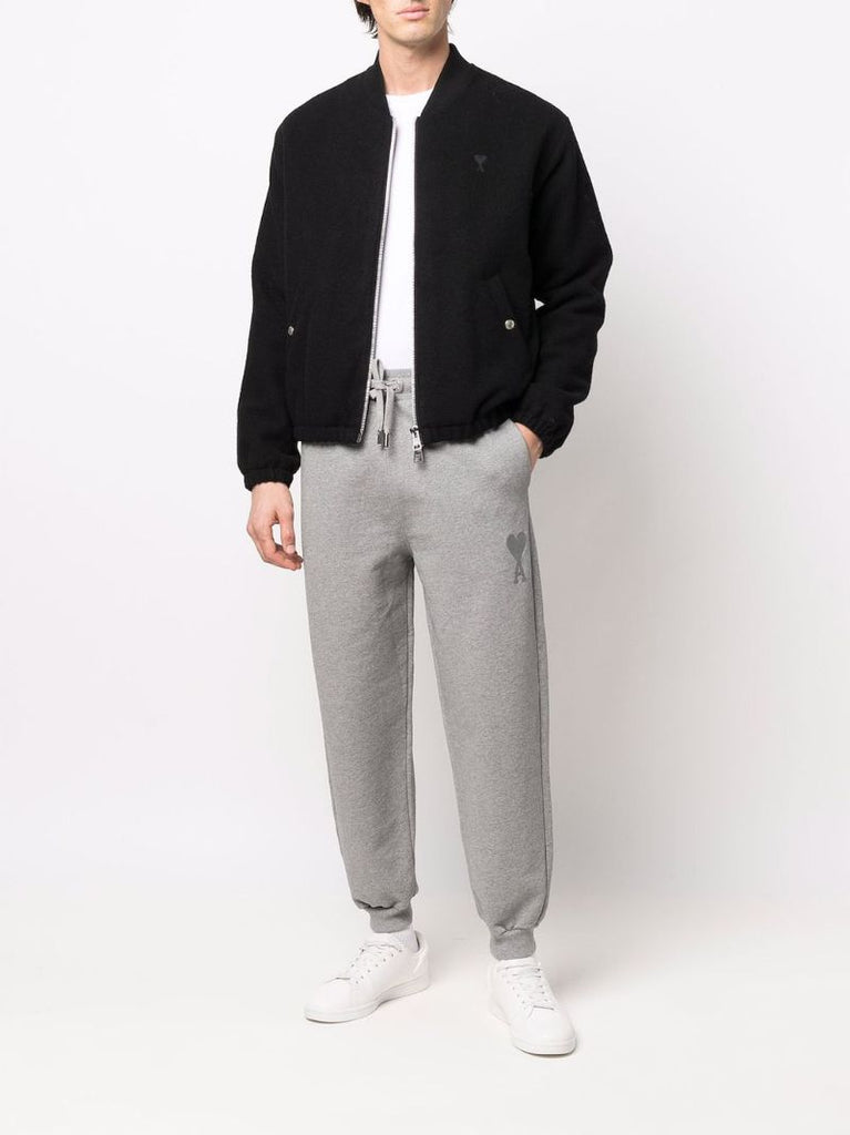 Black Ami De Coeur Bomber Jacket