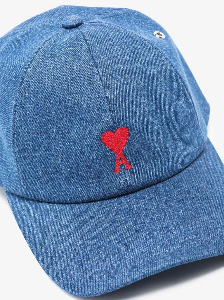 Blue Ami De CÃ_x0085_â_x0080__x009c_ur Denim Baseball Cap