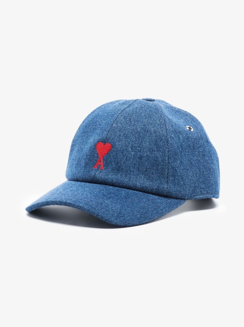 Blue Ami De CÃ_x0085_â_x0080__x009c_ur Denim Baseball Cap