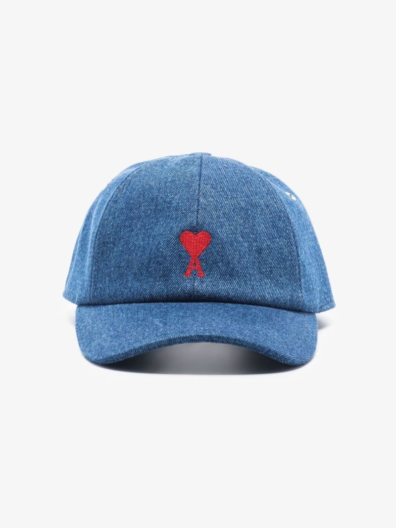 Blue Ami De CÃ_x0085_â_x0080__x009c_ur Denim Baseball Cap