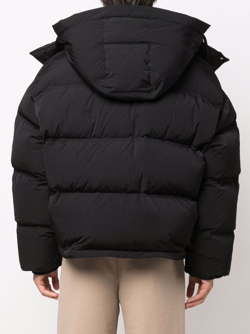 Black Ami De Coeur Puffer Jacket
