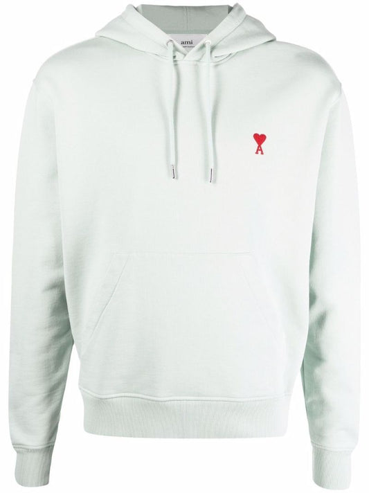 Green Ami De Coeur Cotton Hoodie