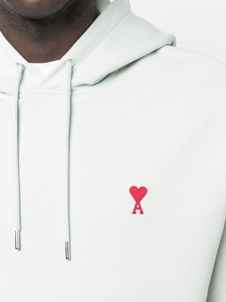 Green Ami De Coeur Cotton Hoodie