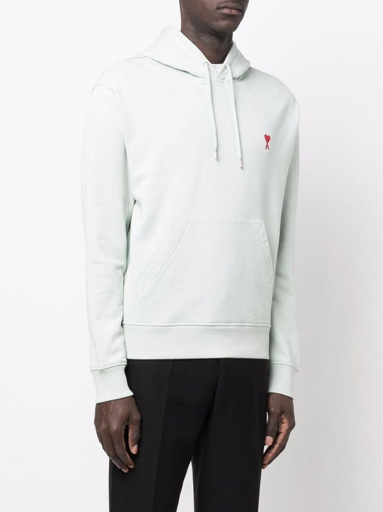 Green Ami De Coeur Cotton Hoodie