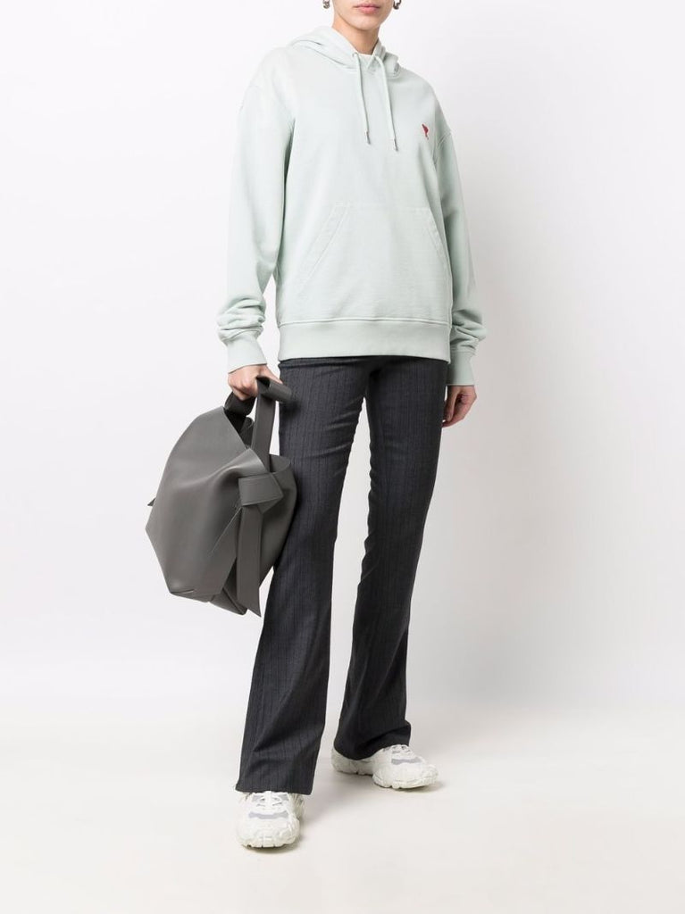 Green Ami De Coeur Cotton Hoodie