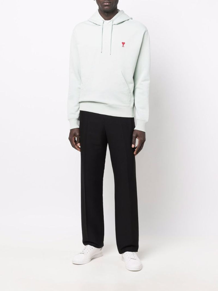 Green Ami De Coeur Cotton Hoodie