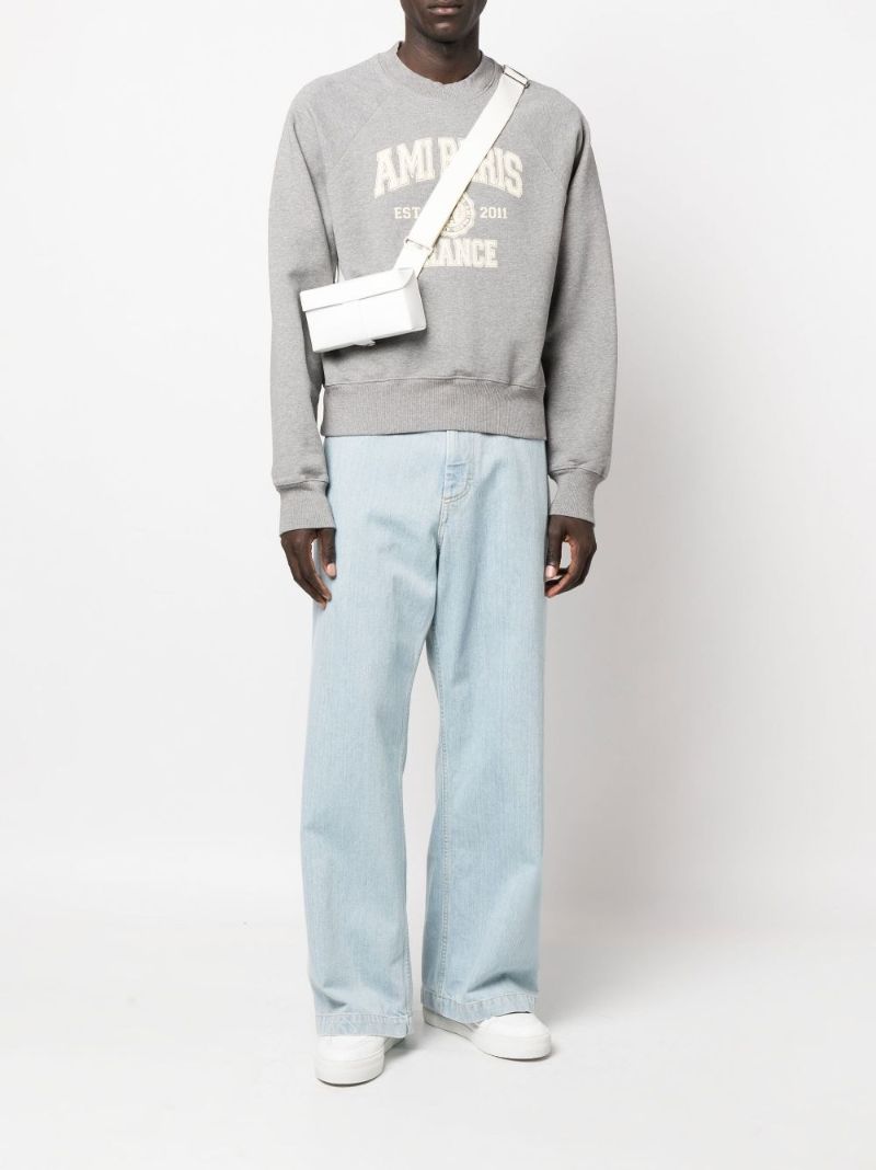 Grey France Organic Cotton Sweatshirt