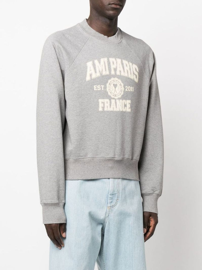 Grey France Organic Cotton Sweatshirt