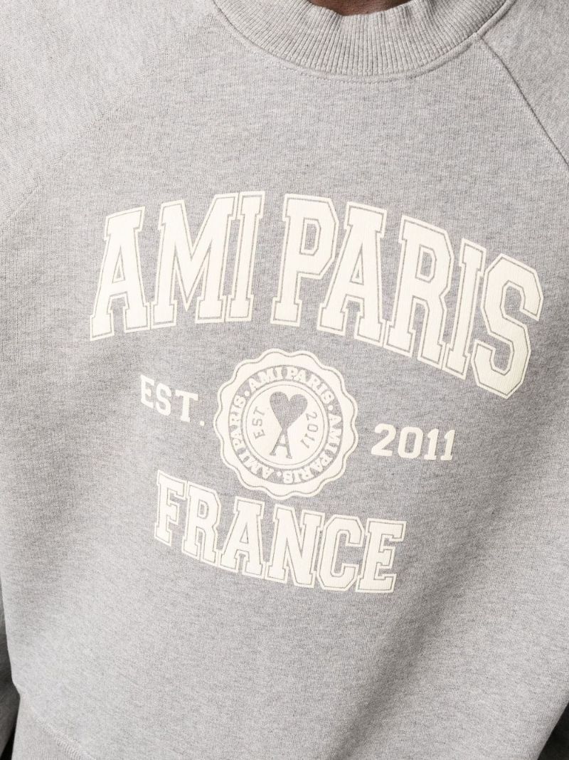 Grey France Organic Cotton Sweatshirt