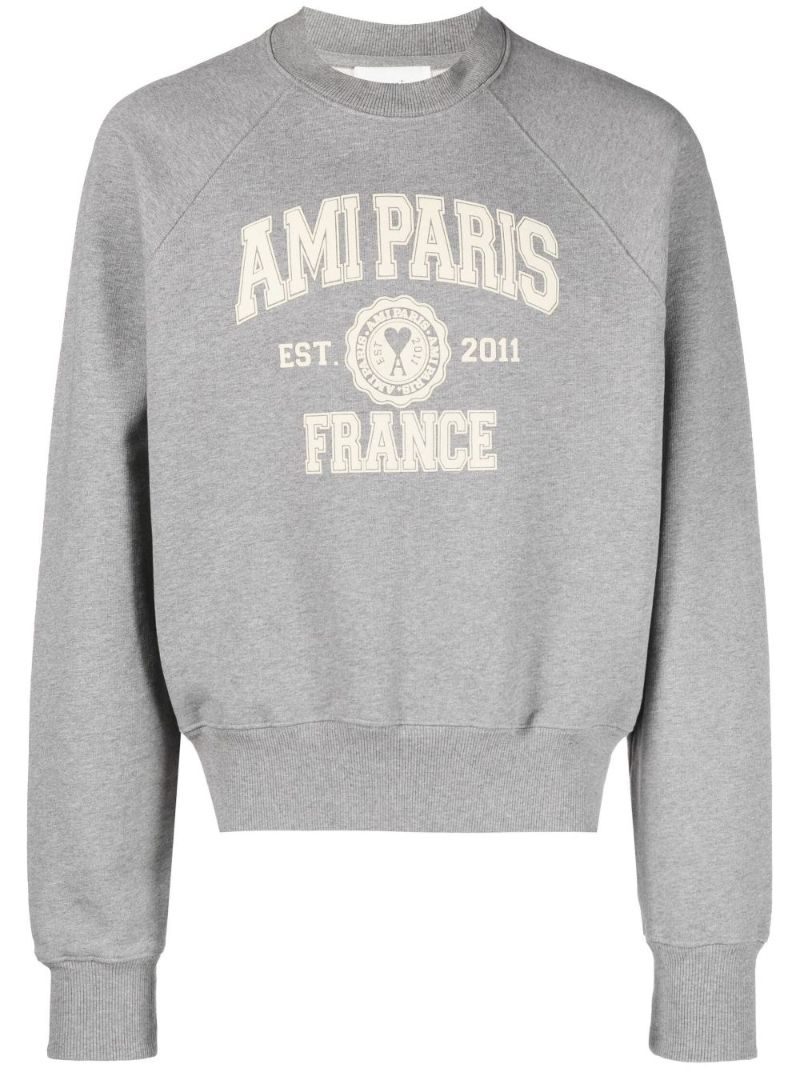 Grey France Organic Cotton Sweatshirt