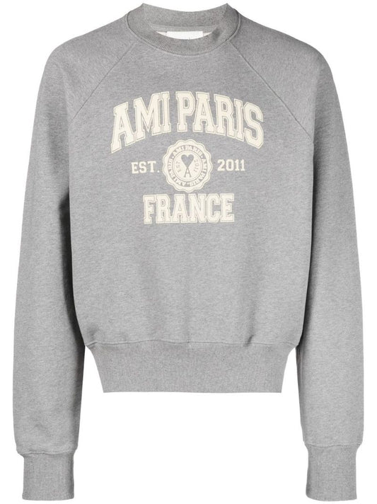 Grey France Organic Cotton Sweatshirt