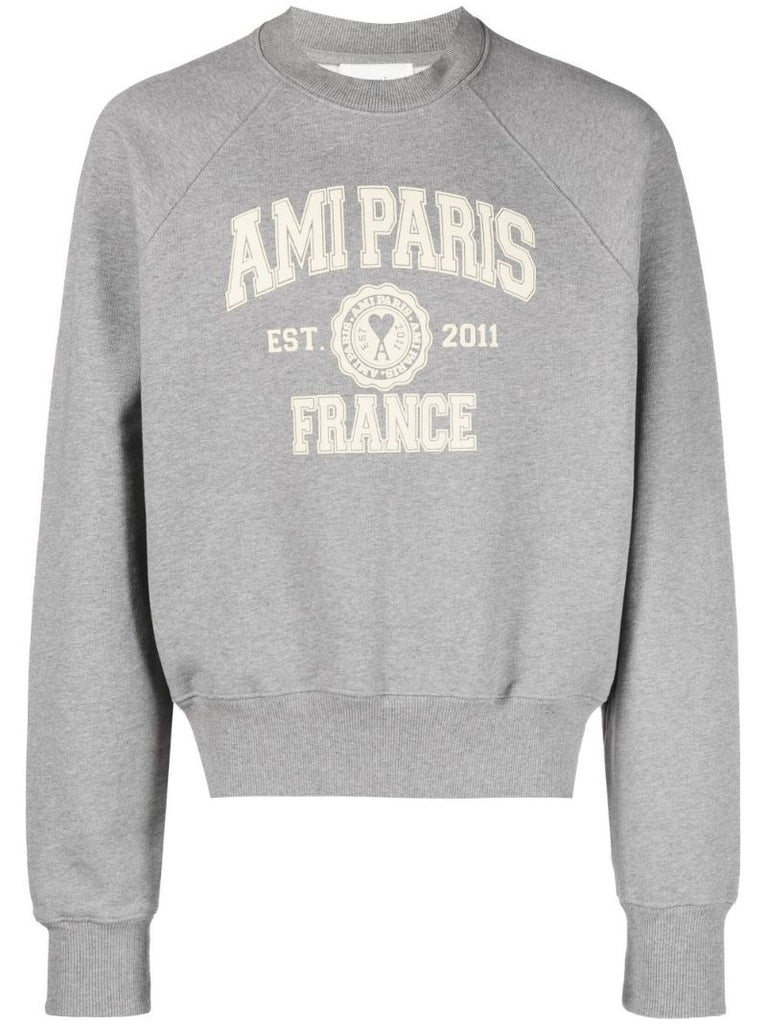 Grey France Organic Cotton Sweatshirt