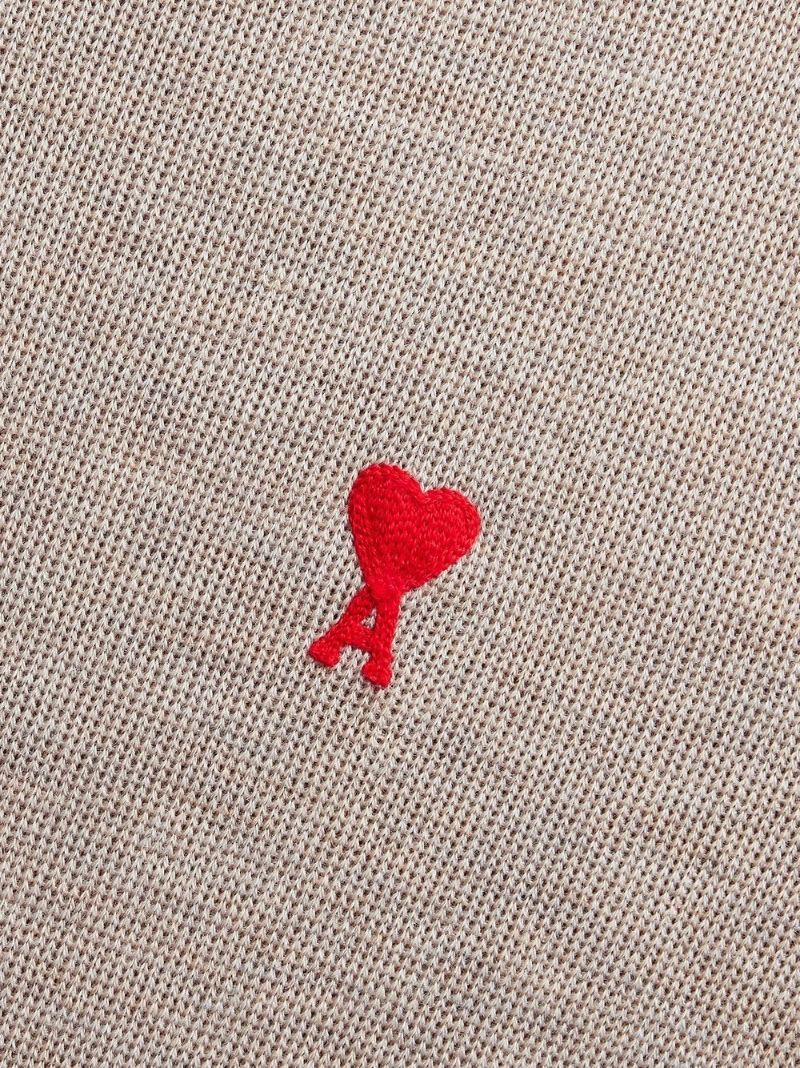 Neutral Ami De Coeur Sweater