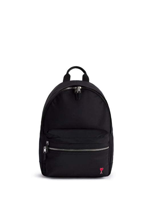 Black Ami De Coeur Backpack