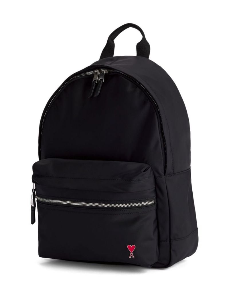 Black Ami De Coeur Backpack