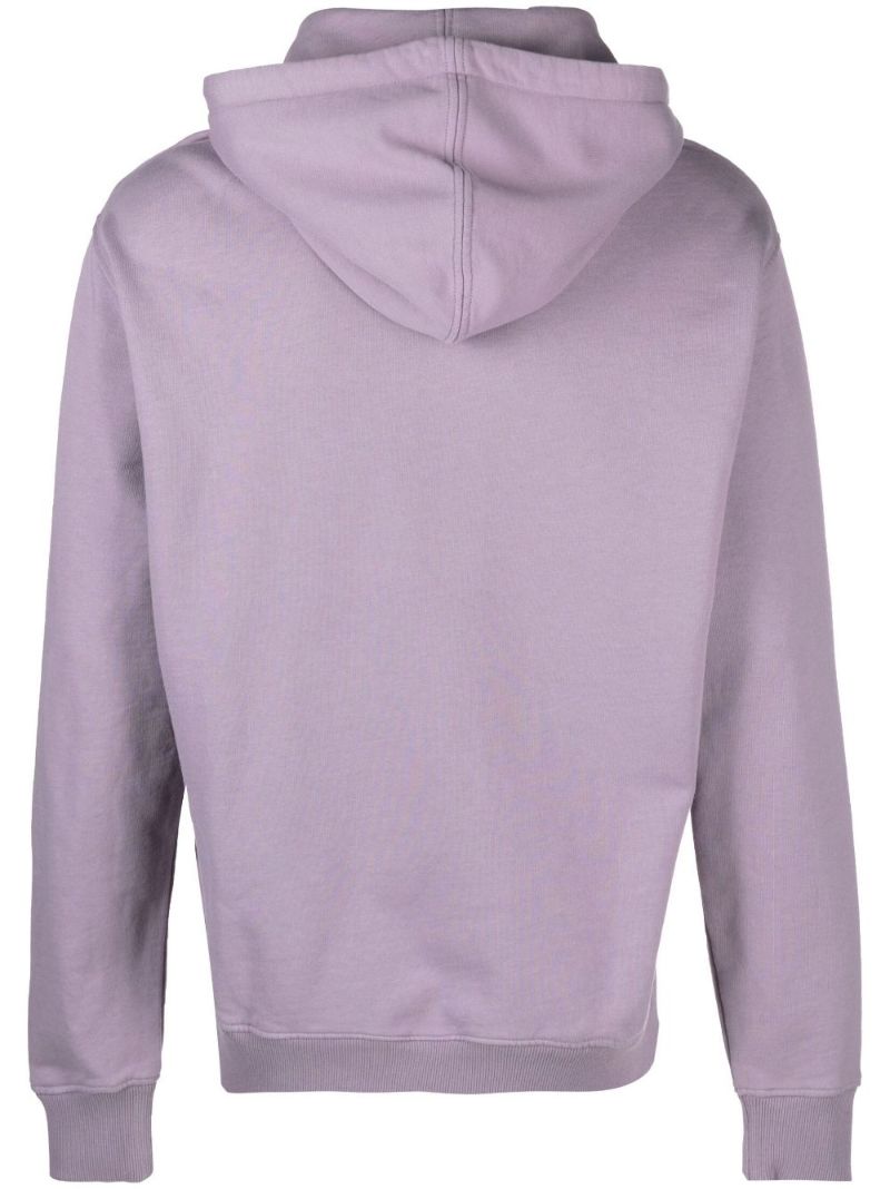 Purple Ami De CÃ_x0085_â_x0080__x009c_ur Organic Cotton Hoodie