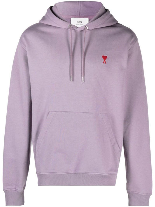 Purple Ami De CÃ_x0085_â_x0080__x009c_ur Organic Cotton Hoodie