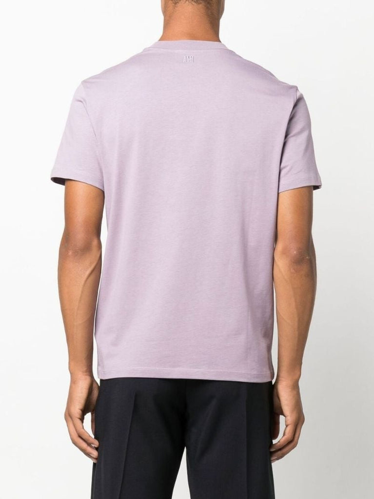 Purple Ami De Coeur Cotton T-shirt