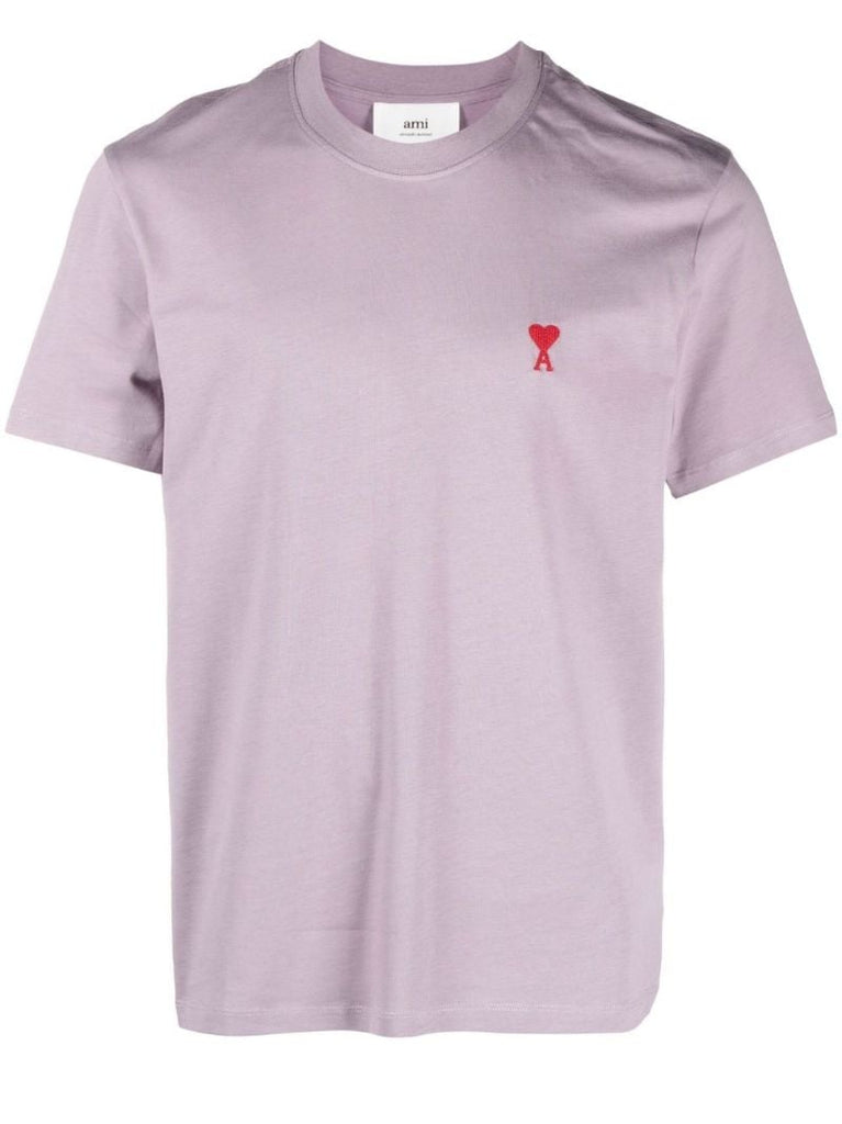 Purple Ami De Coeur Cotton T-shirt
