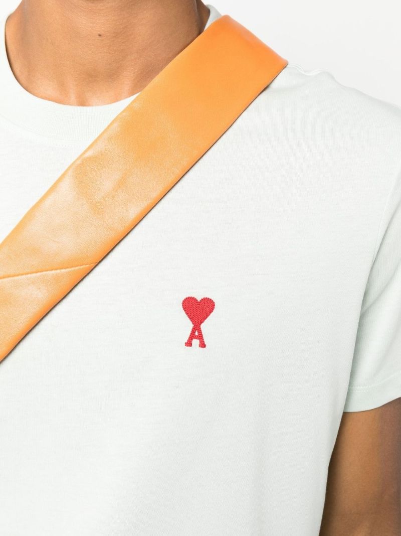 Green Ami De Coeur Cotton T-shirt