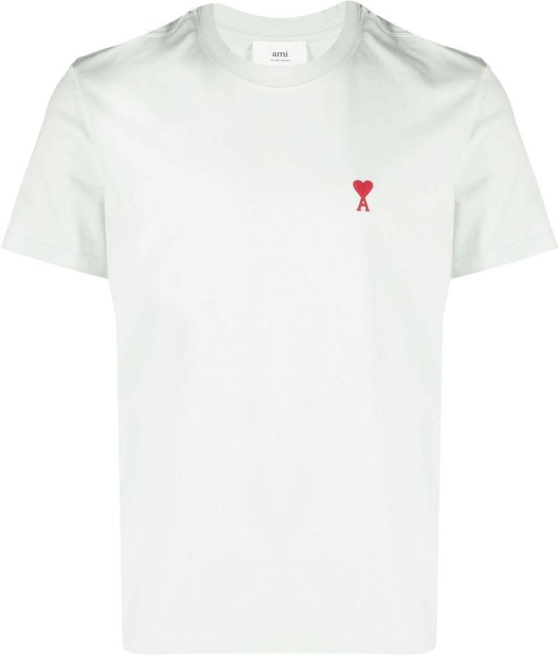 Green Ami De Coeur Cotton T-shirt