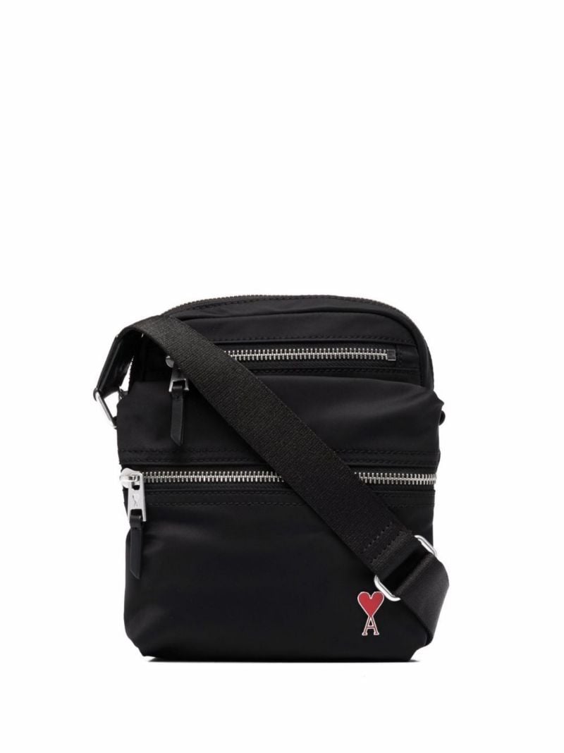 Black Ami De Coeur Cross Body Bag
