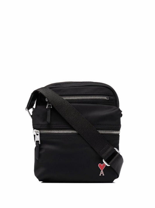 Black Ami De Coeur Cross Body Bag