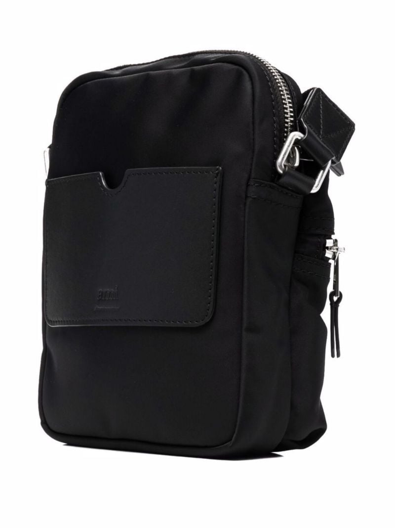 Black Ami De Coeur Cross Body Bag